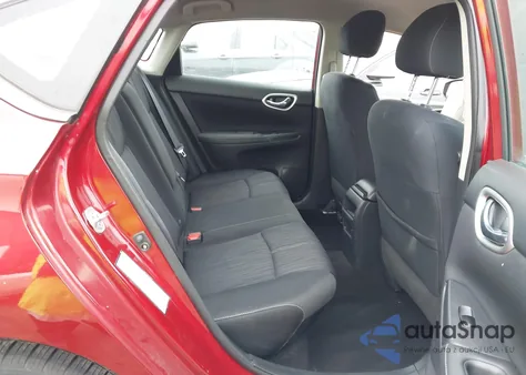 2017 Nissan Sentra Sv z USA, uszkodzony, nr VIN 3N1AB7AP1HL643381